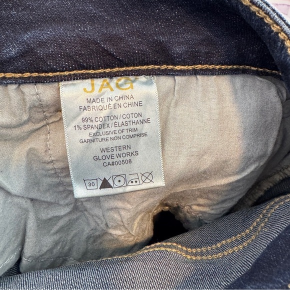 NEW JAG Jeans Eddy Released Hem Ankle Women's size 14 - Picture 9 of 9